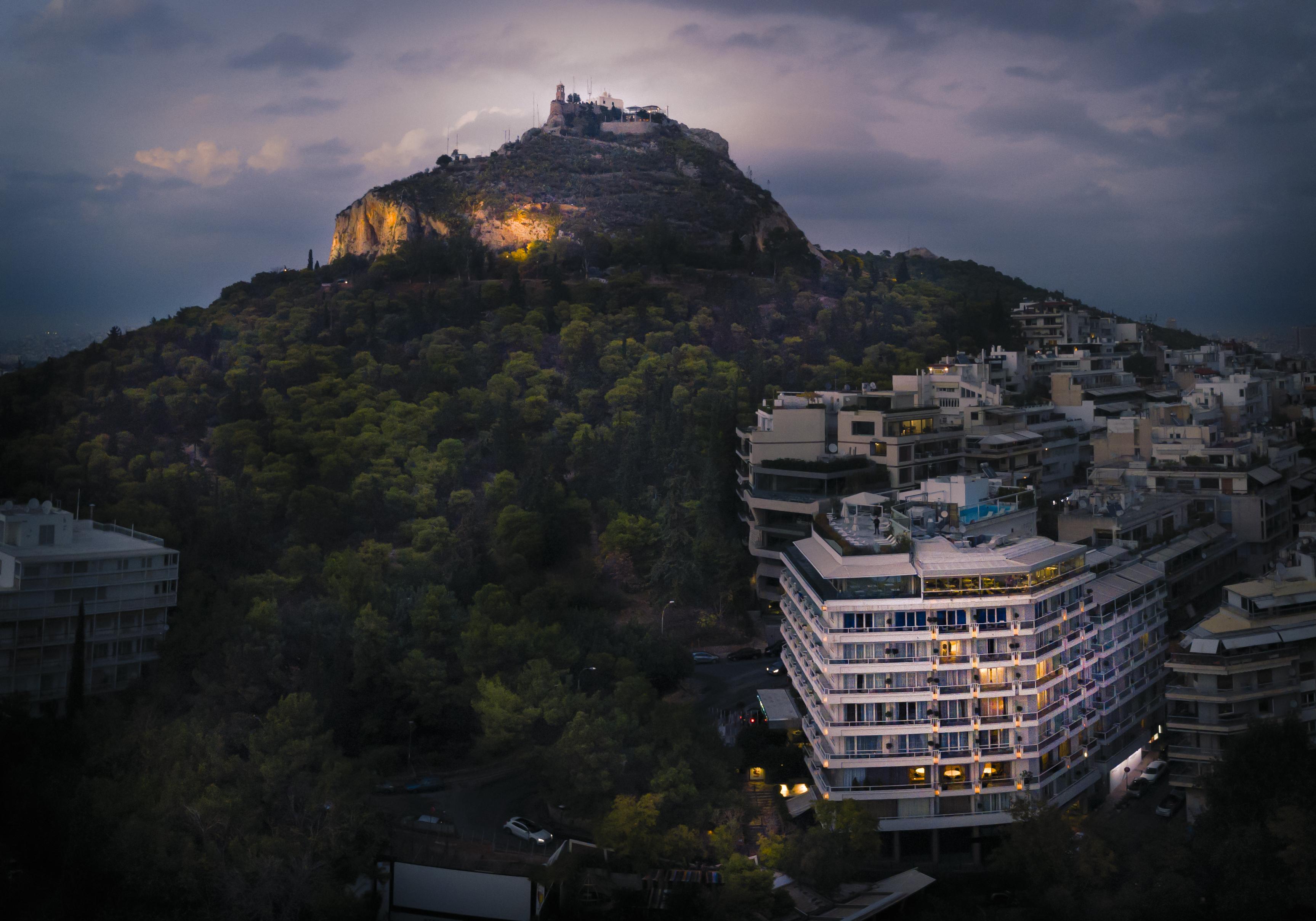 Ξενοδοχείο Άγιος Γεώργιος Λυκαβηττού  Ξενοδοχείο Αθήνα Εξωτερικό φωτογραφία