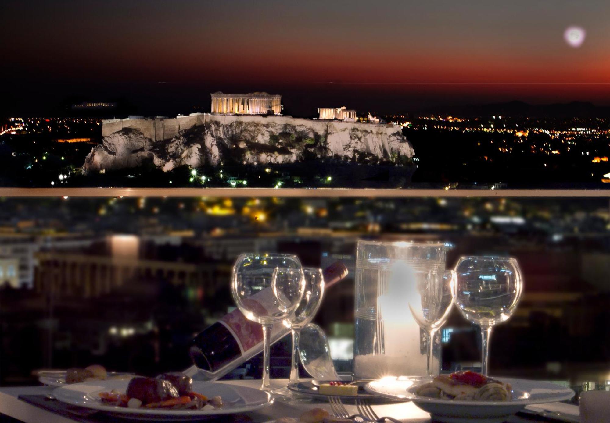 Ξενοδοχείο Άγιος Γεώργιος Λυκαβηττού  Ξενοδοχείο Αθήνα Εστιατόριο φωτογραφία